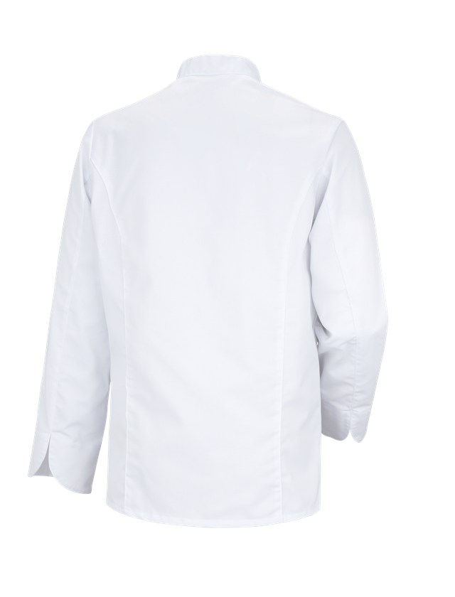 Shirts, Pullover & more: Chefs Jacket Le Mans + white 1