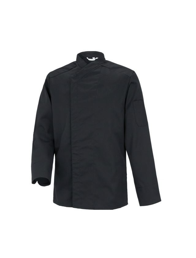 Topics: Chefs Jacket Le Mans + black