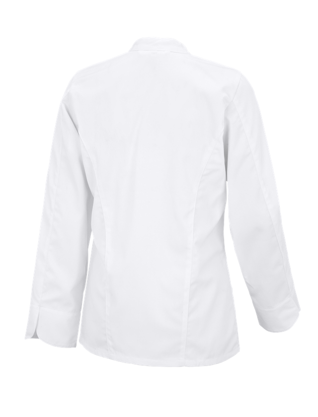 Topics: Women's chef jacket Darla II + white 1