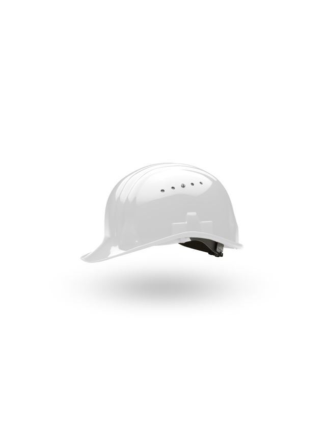 Hard Hats: Schuberth Safety helmet Baumeister + white