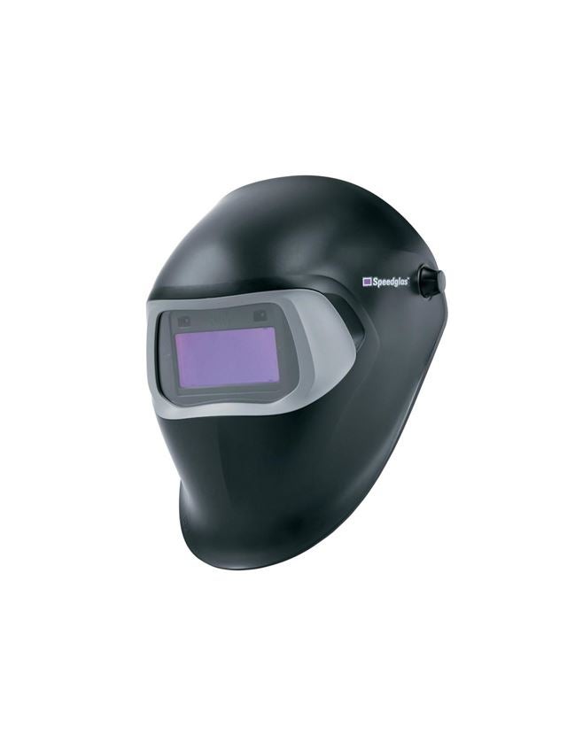 Face Protection: 3M Automatic welder's helmet Speedglas 100V