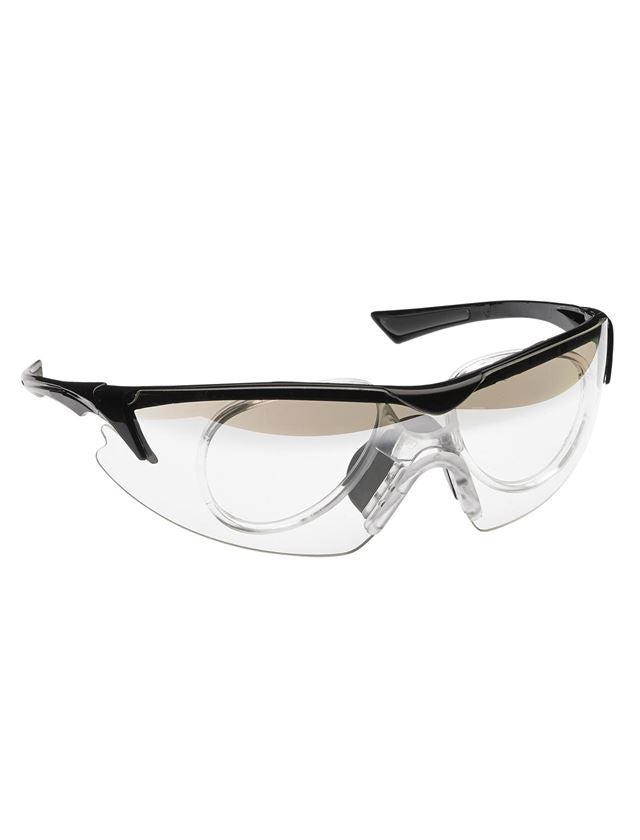 Safety Glasses: e.s. Safety glasses Araki, with glasses holder + clear
