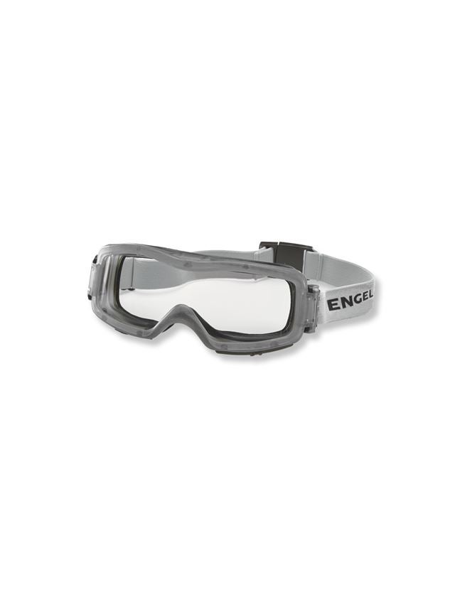 Safety Glasses: e.s. Safety glasses Comba + grey/transparent