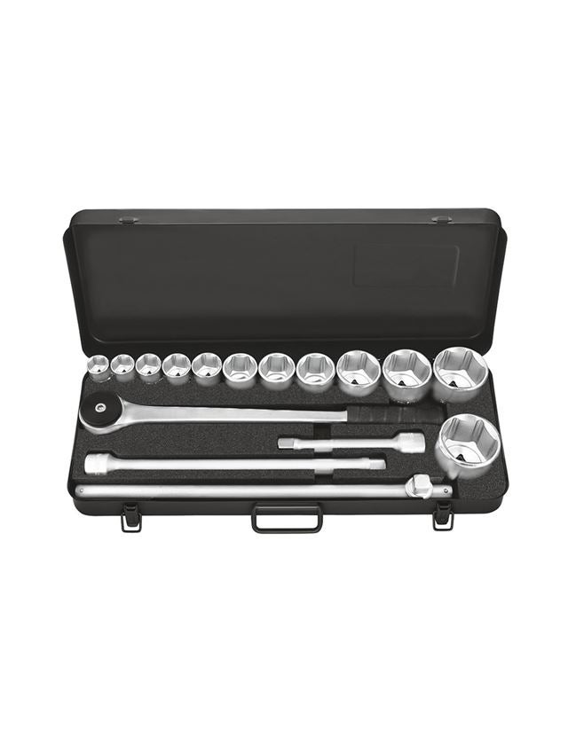 Socket wrench: Industrial socket wrench case 3/4 inch prof.