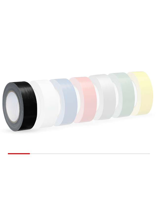 Fabric tape: Fabric adhesive tape + black