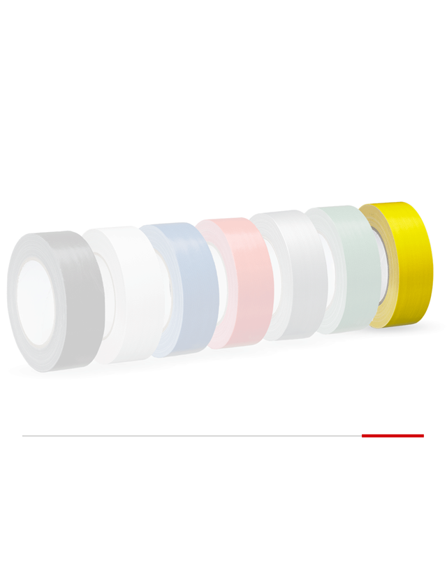 Fabric tape: Fabric adhesive tape + yellow