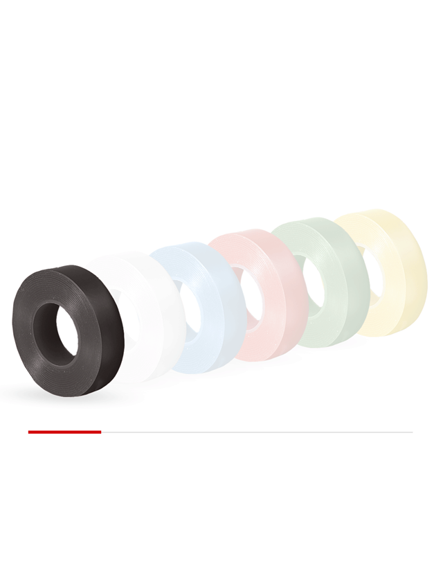 Insulation bands: Electrical insulating tape + black