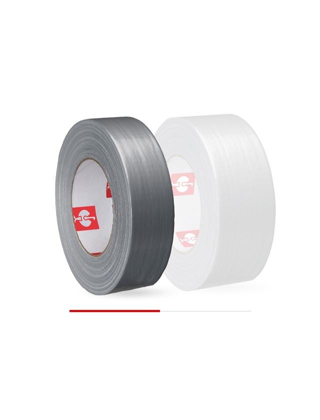 Fabric tape: Farbric repair tape, silver