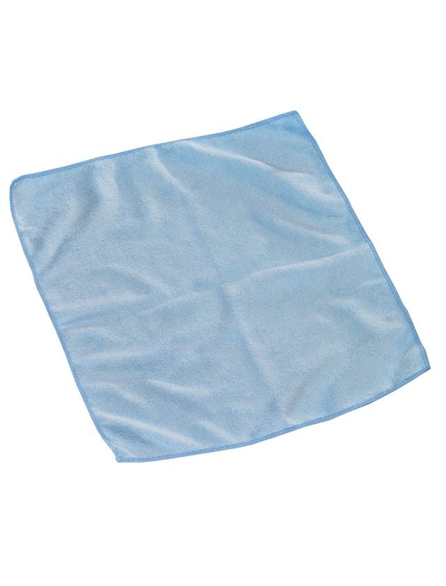 Cloths: Microfibre cloths Soft Wish + blue