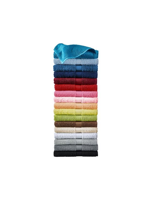 Cloths: Terry cloth shower towel Premium + lightgrey