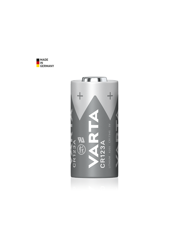 Electronics: VARTA battery CR123