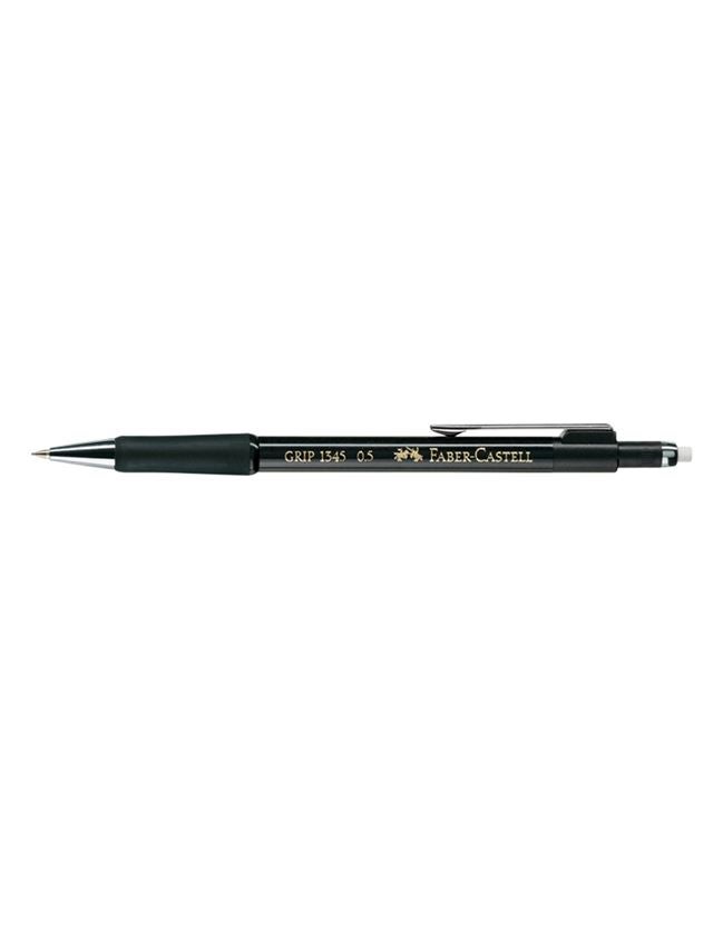 Writing | Correcting: Faber-Castell Mechanical Pencil Grip 1345/1347 + black