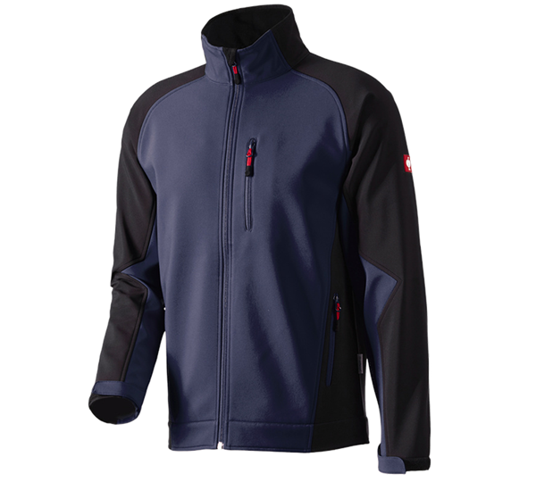 Softshell Jacket dryplexx® softlight navy/black | Strauss