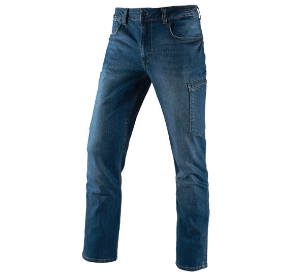 e.s. 7-pocket jeans stonewashed | Strauss