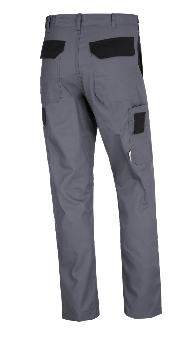 STONEKIT Trousers Odense grey/black | Strauss