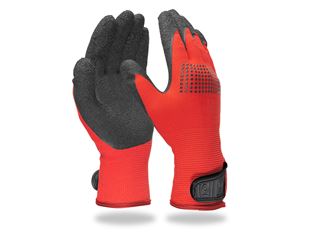 Latex knitted gloves Techno Grip