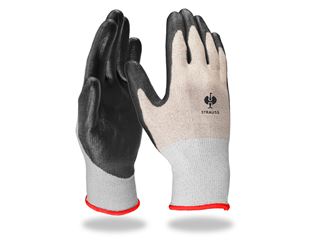 PU cut protection gloves, level B