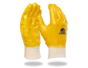 Nitrile gloves Basic, fully coated,pack of 12