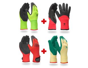 Gloves – professional set knit-latex