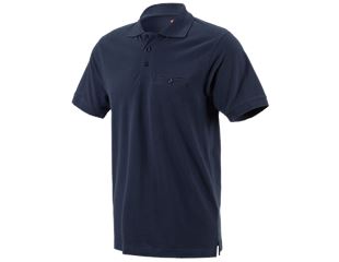 e.s. Polo shirt cotton Pocket