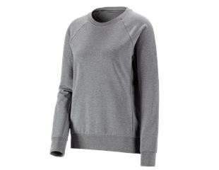 e.s. Sweatshirt cotton stretch, ladies'