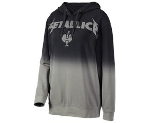 Metallica cotton hoodie, ladies'