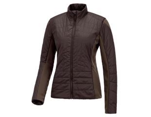 e.s. Function quilted jacket thermo stretch,ladies