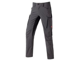 Cargo trousers e.s.vision stretch, men's