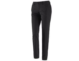 e.s. 5-pocket work trousers Chino, ladies`