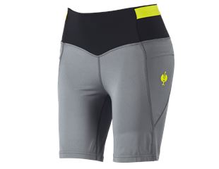 Race tights short e.s.trail, ladies'