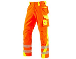 High-vis trousers e.s.motion 2020 winter
