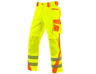 High-vis trousers e.s.motion 2020 winter