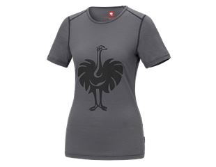 e.s. T-shirt Merino, ladies'