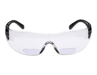 e.s. Safety glasses Iras, reading glasses function