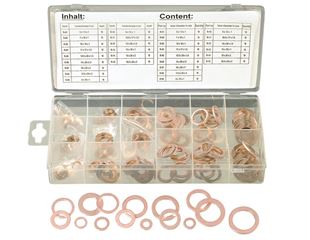 Copper-Washer Selection