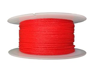 Polyethylene Cords, red 50 m