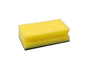 Fleece cleaning sponge