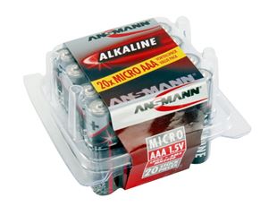 Ansmann Batteries - economy pack, 20 Items