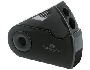 Faber Castell Twin-hole canister pencil sharpener