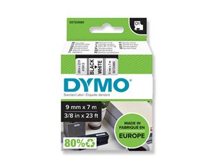 DYMO D1 Tapes, 9mm