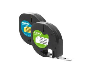 DYMO Letratag Tapes