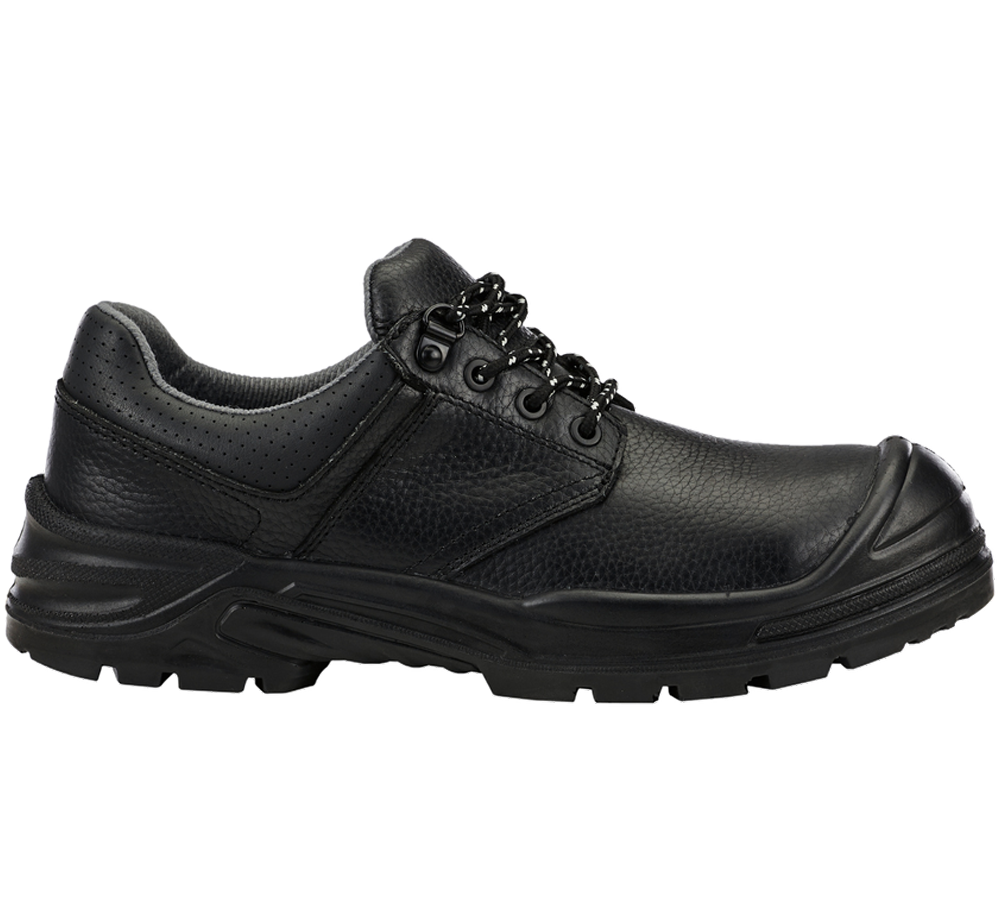 STONEKIT S1 Safety shoes Houston low black | Strauss