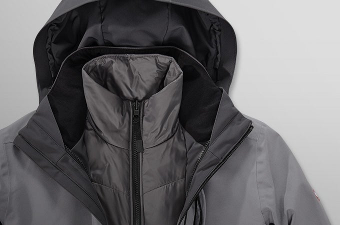 3 in 1 functional jacket e.s.trail snow