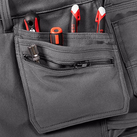 Worker trousers e.s.iconic tool-pouch, men