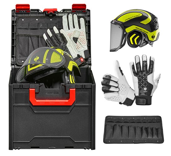 SET: Forestry helmet Protos + STRAUSSbox 340 midi